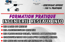 FORMATION EN ARCHITECTURE ET INGENIERIE DES RESEAUX INFORMATIQUE mediacongo